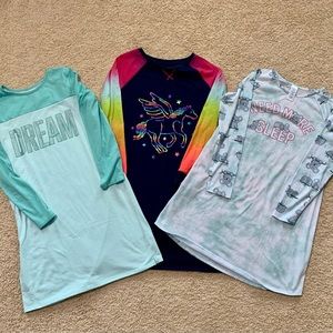 Girl’s night gowns